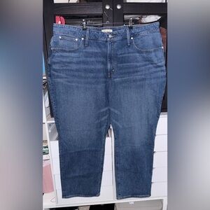 Madewell CURVY PERFECT VINTAGE STRAIGHT JEAN 24W